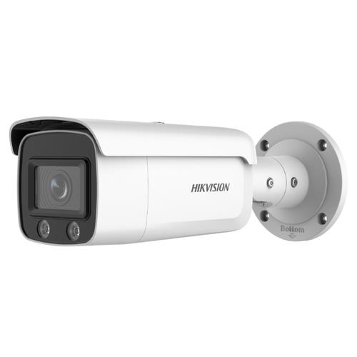 Hikvision DS-2CD2T47G2-L Pro Series, ColorVu IP67 4MP 4mm Fixed Lens IP Bullet Camera, Wit